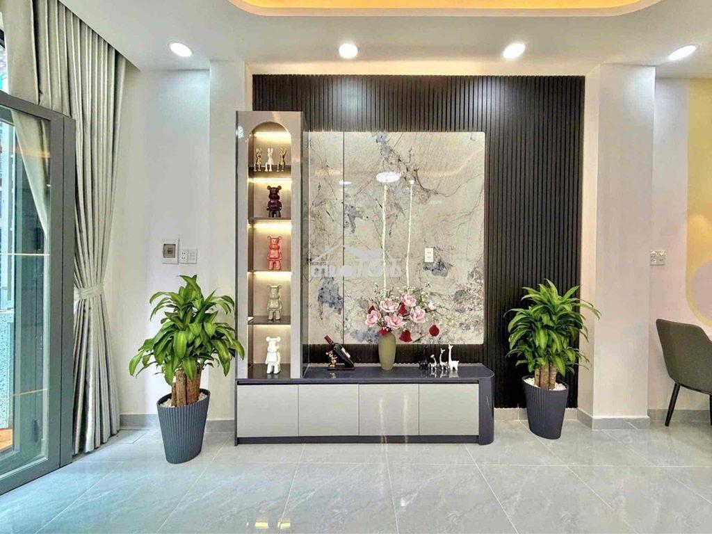 Chu văn an-2 tầng lầu-3pn 3wc full nội thất-dt 40m² (4x10) nở hậu 4.4m - 4