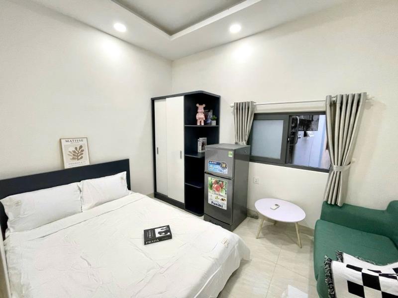 Cho thuê căn hộ studio full nội thất giá rẻ quận 10  - 2