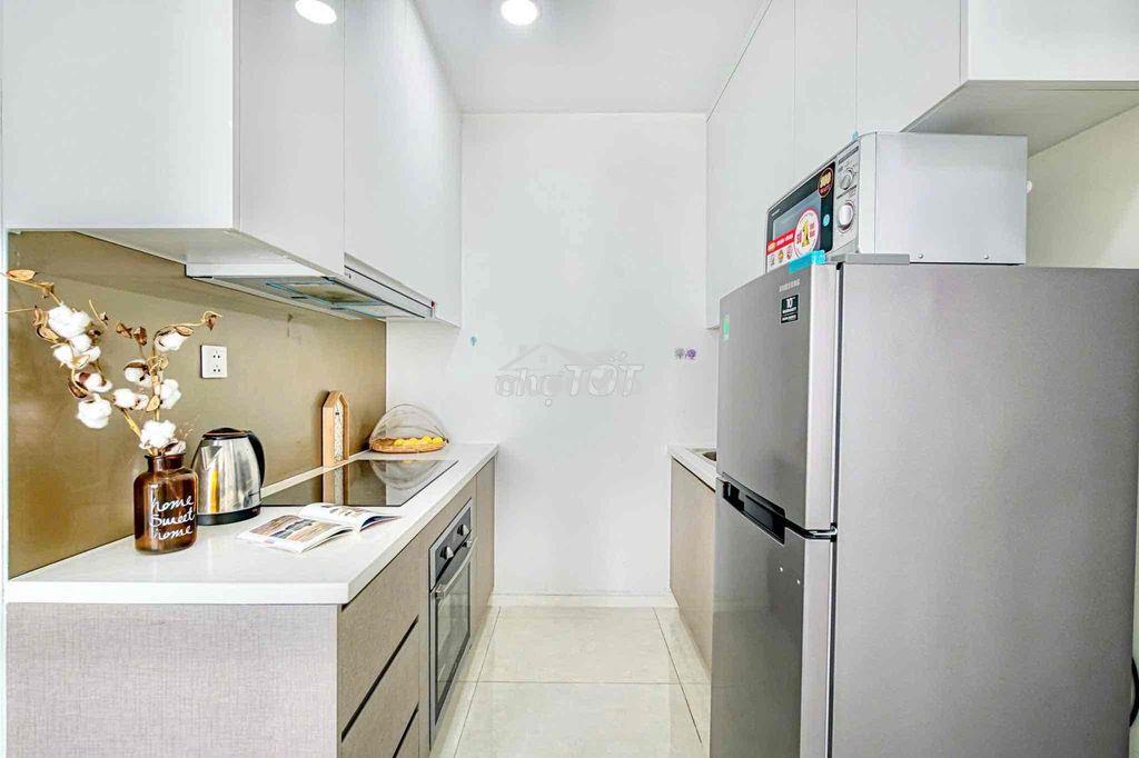 Căn hộ 1 phòng ngủ masteri millennium đầy đủ nội thất - 4