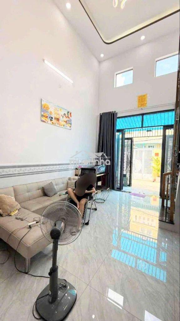 🏠Nhà 60m2_ 3 phòng ngủ_hẻm xe hơi_ngay chợ thiếc lê văn khương quận 12 - 4