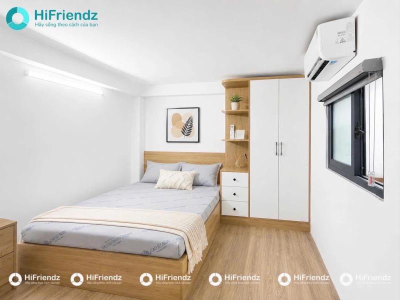 Cho thuê căn hộ, căn hộ dịch vụ full nội thất khu vực tân bình, giá chỉ 8tr,  - 2