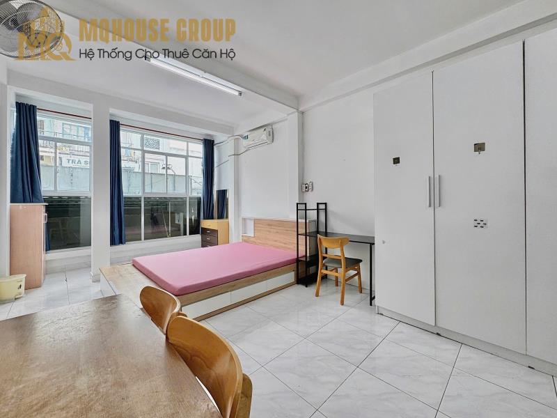 1pn tách bếp cửa sổ trời, siêu rộng gần điện biên phủ, ngã tư hàng xanh, nơ trang long gần đại học văn lang, hồng bàng, uef