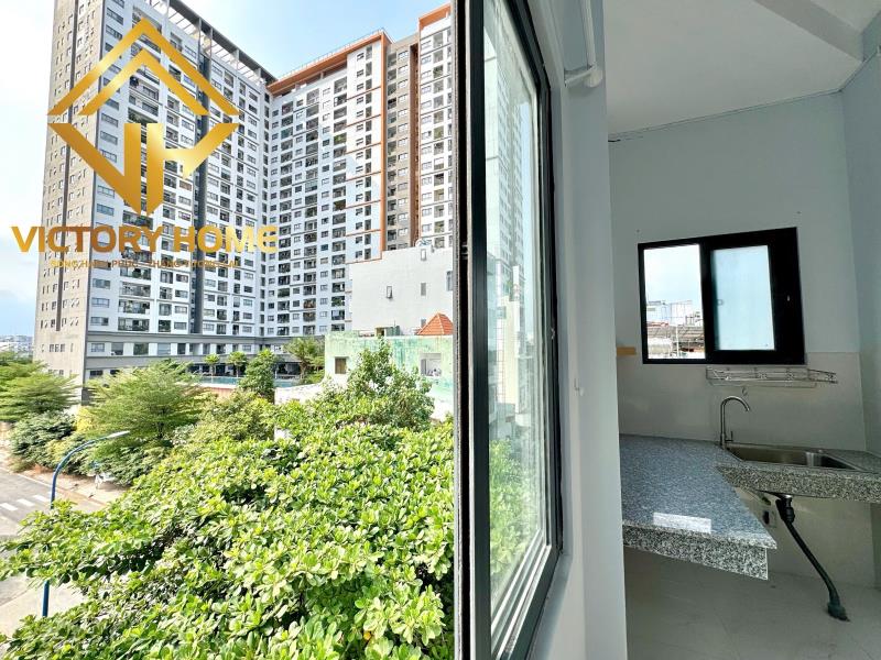 Cho thuê căn hộ ban công, thang máy  di chuyển 3p đến đh giao thông vận tải,hutech, ngoại thương, hồng bàng, uef - 4