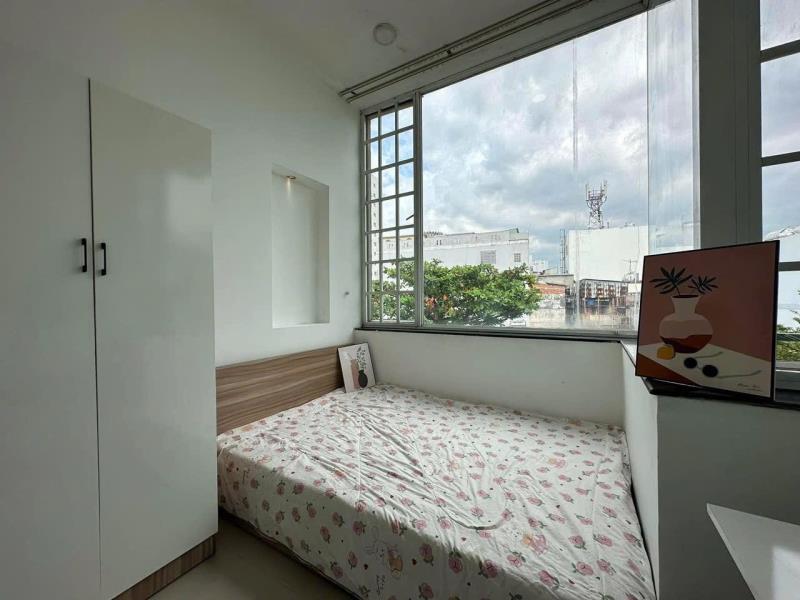 Cho thuê căn hộ tân phú - 1pn ngủ bancol full nội thất - 0926051663 - 3
