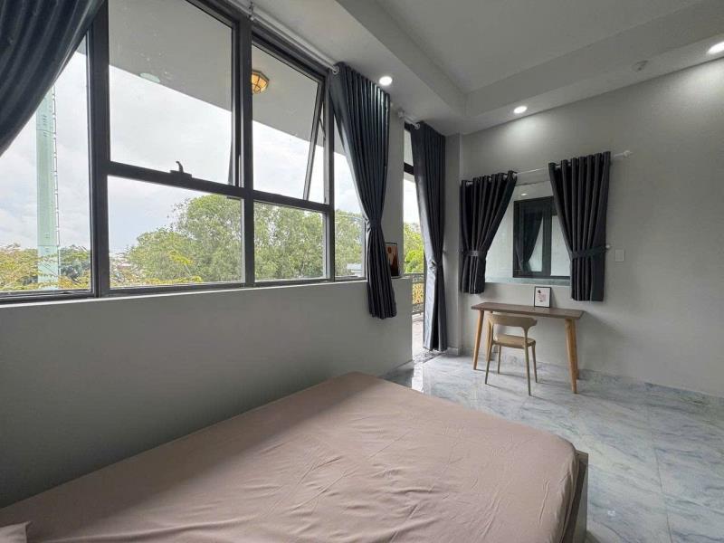 Căn hộ studio ban công full nội thất gần đại học văn hiến cho thuê - 2