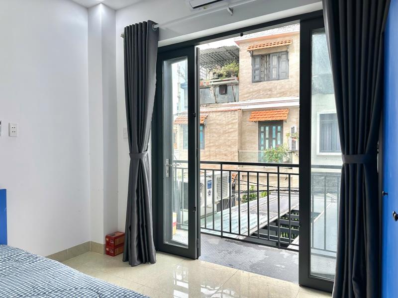 Cho thuê căn hộ có ban công đường chu văn an gần học viện cán bộ - 4