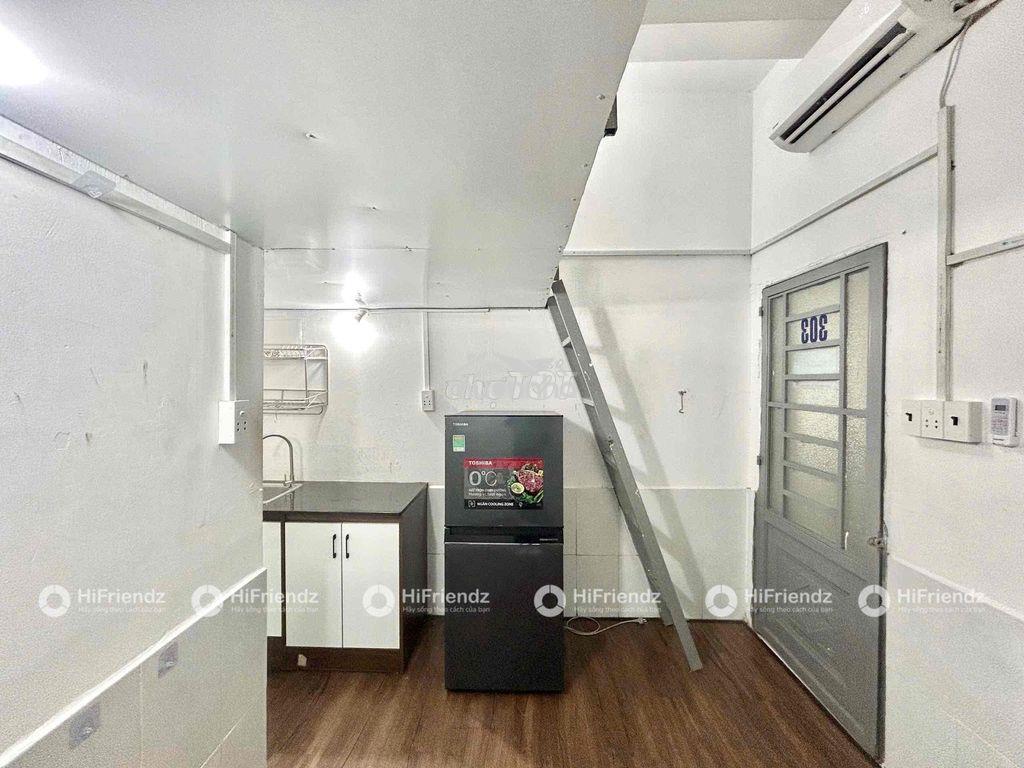 Phòng trọ gần ueh b, đh kinh tế đi bộ 300m - bảo vệ 24/24, có máy lạnh - 4