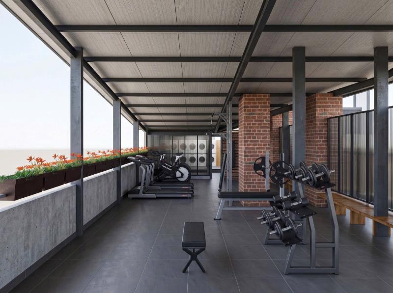 Studio mới 100% giường tầng, ban công, thang máy, gym, siêu thị gần đại học văn lang, học viện cán bộ, ngã tư hàng xanh, quận bình thạnh - 3