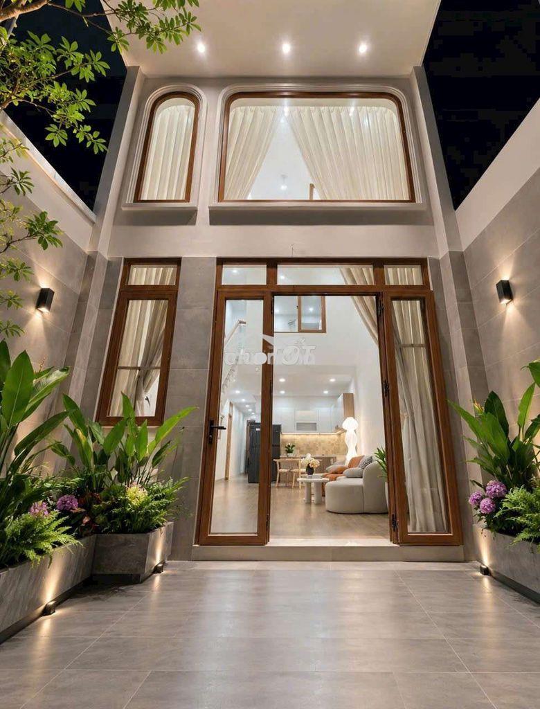 Nhà mới hoàn thiện full nội thất hẻm 38 đường đặng nhữ lâm nhà bè