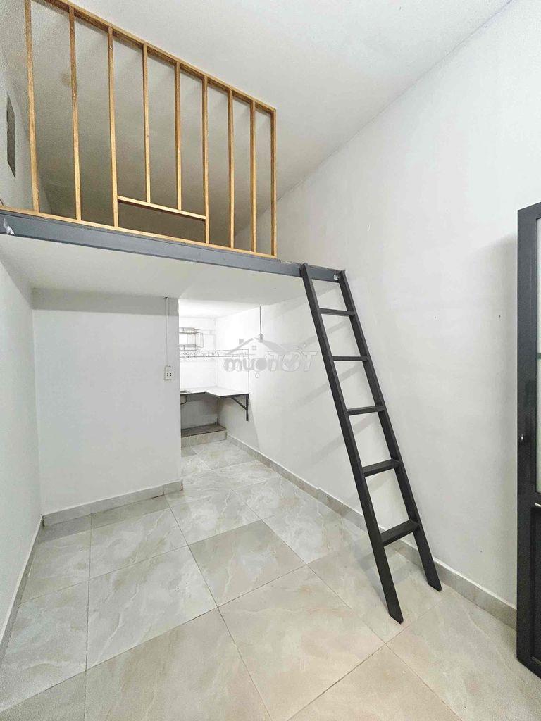 🔥Phòng trọ có gác rộng sẵn máy lạnh_gần chân cầu công lý - 3