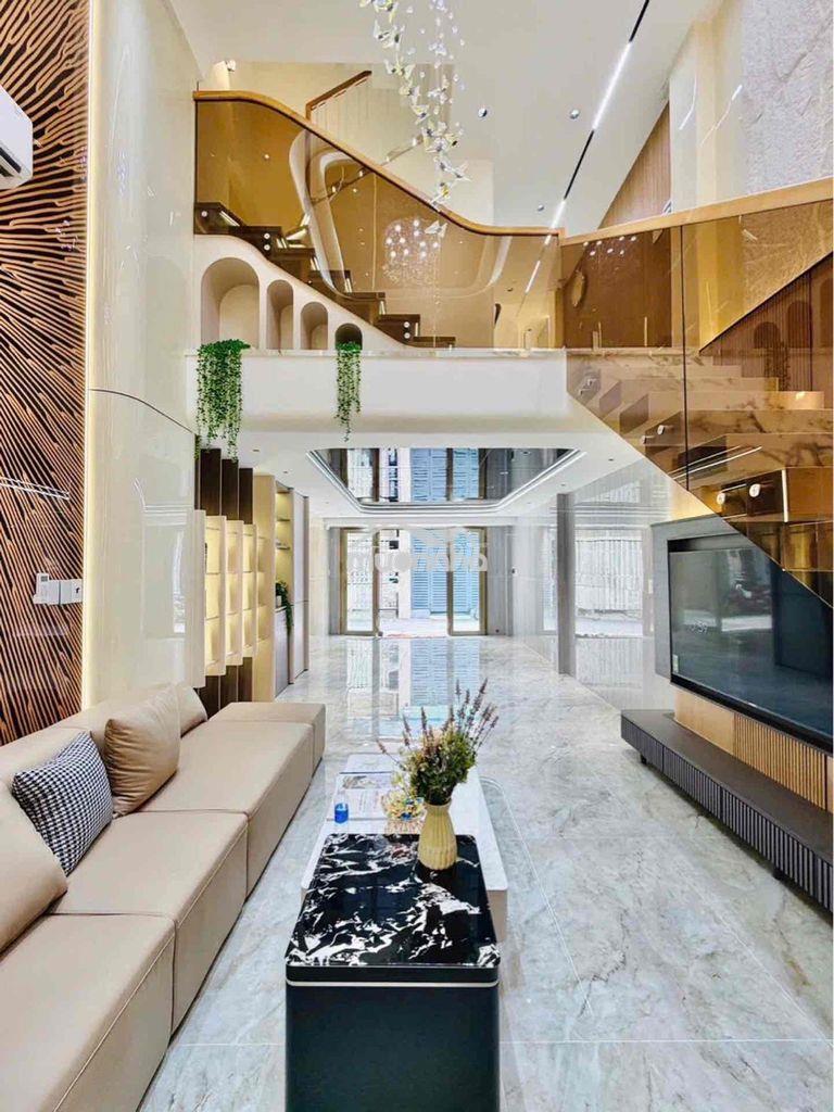 Nhà mới quang trung - xe hơi vào tận nhà — 50m2 - 5tầng