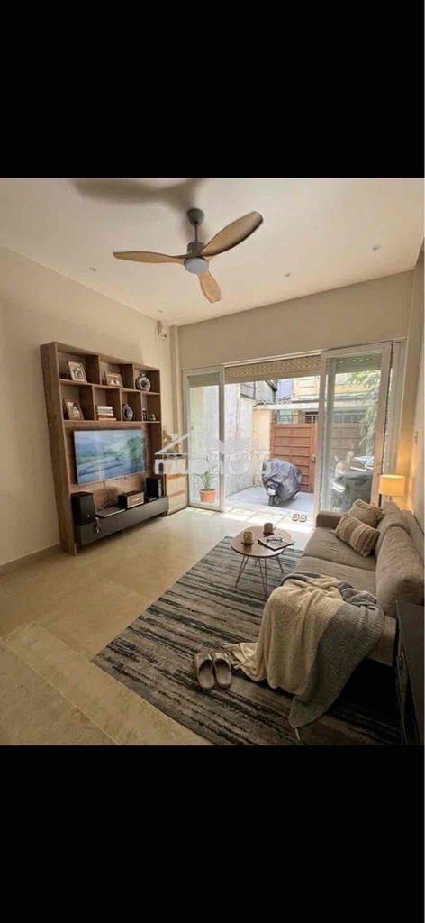 Bán nhà 3 tầng khu đồng bộ an phú đông q12, 84m2, xe hơi ngủ trong nhà - 2
