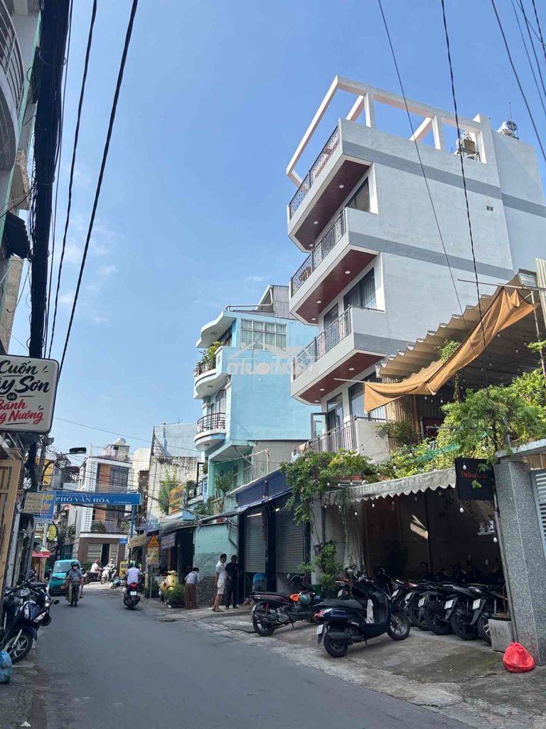 Nhỉnh 4 tỷ - 4x10 - 2 tầng - 3pn - hẻm thông bùi đình tuý  - bình thạn