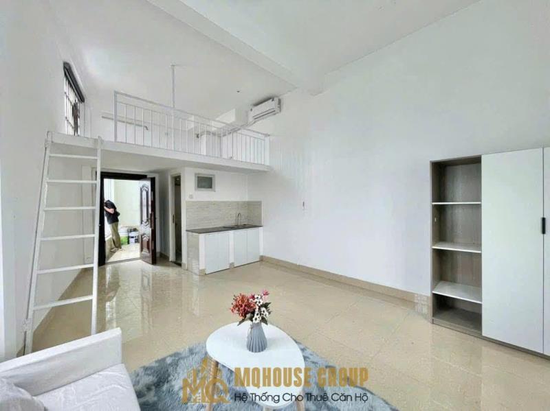 Cho thuê căn hộ gác 40m² – gần đại học văn lang, ngay đặng thùy trâm  - 4