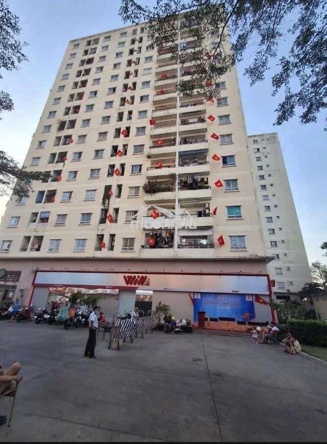 Bán căn hộ chung cư quân khu 7.  2 pn , 3 pn p trung mỹ tây, q 12 - 2