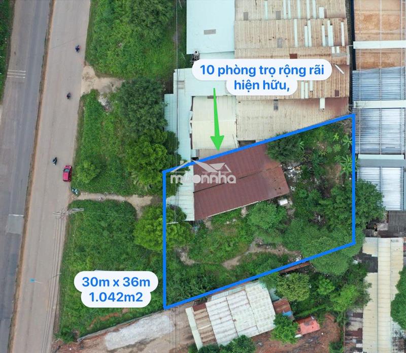 Bán đất 1.042m² – an phước, long thành