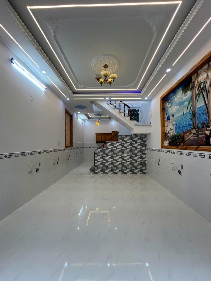 Bán nhà nước máy gần chợ gần hóc môn - giá 600 - 3