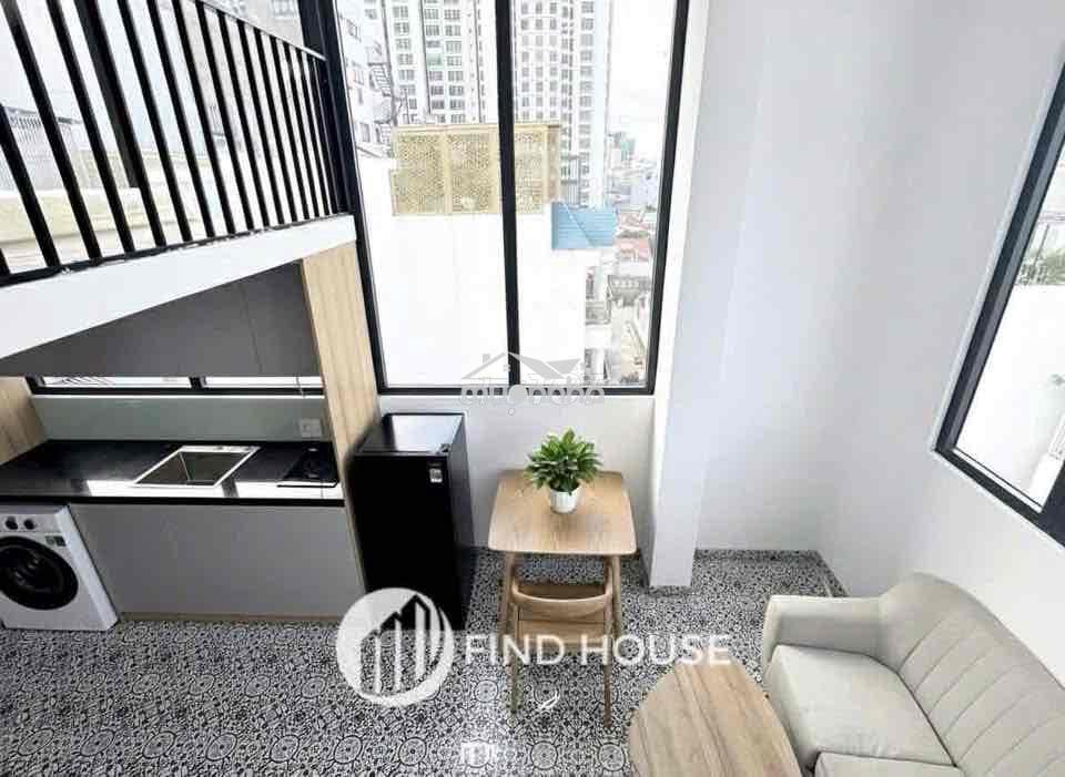 Cho thuê phòng có gác full nội thất ngay gần đh kinh tế - đh hoa sen - 4