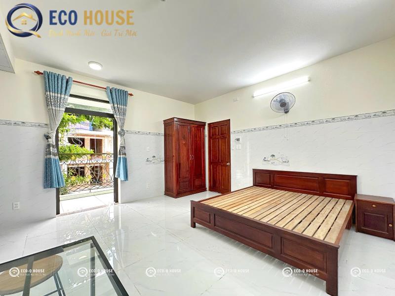 Căn hộ studio ban công siêu rộng 35m | full nội thất mới 100% | ngay âu cơ  lũy bán bích | nhà mới xây 