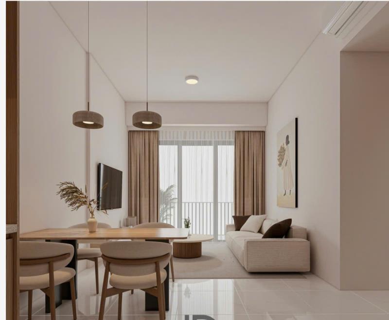 Full nội thất mới 100% - cho thuê căn 2pn 70m2 - view landmark 81 tại victoria village - 4