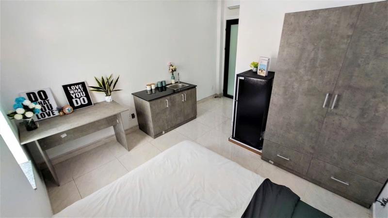 Căn hộ full nội thất mới đẹp thang máy gần hiu hutech vlu - trần quý cáp, bình thạnh - 2