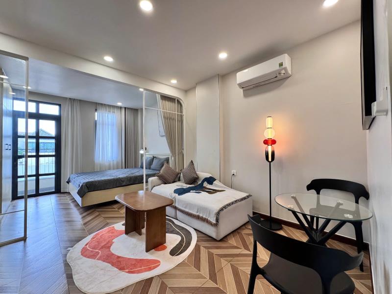 Siêu phẩm 1 phòng ngủ ra mắt gần sát nhà ga t3 - lê văn sỹ - vòng xoay lăng cha cả - sân bay tân sơn nhất quận tân bình