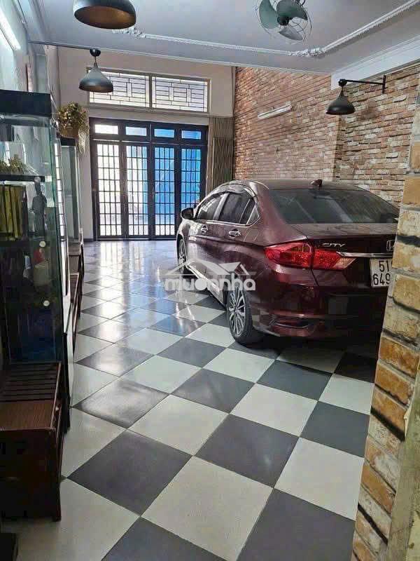 Nhà hẻm xe hơi ngủ trong nhà đường tạ uyên (gần bv chợ rẫy) - 2