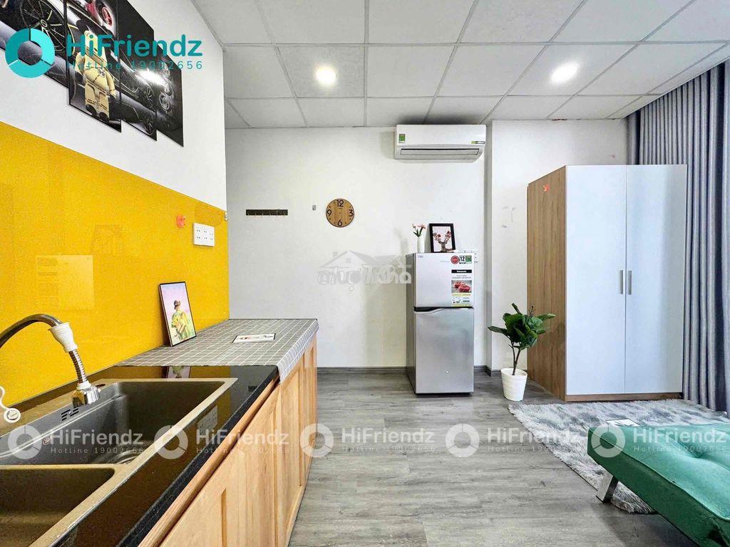 Studio view kính full nội thất cao cấp ngay aeon tân phú - đh văn hiến - 3