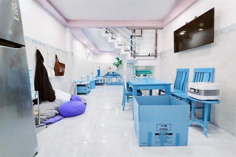 Bán nhà 36m2 - 5 tầng - hẻm 4m - gần chợ bà chiểu, bình thạnh