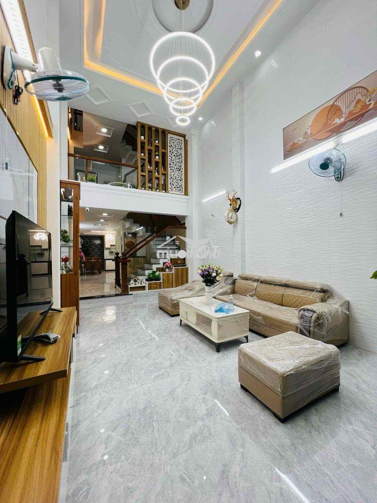 Nhà đúc 3,5 tấm đường nguyễn duy cung phường 12 gò vấp dt: 85m2 - 3
