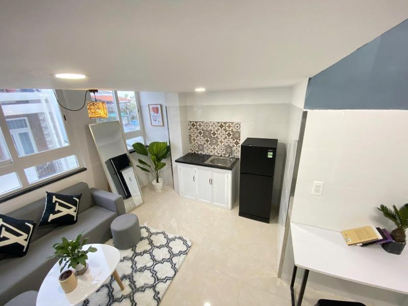 Căn hộ duplex full nội thất decor xinh gần uef, hutech, hiu- phó đức chính, bình thạnh - 4