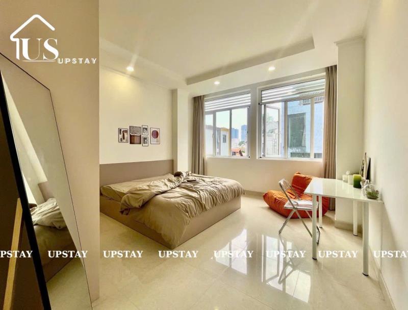Studio đầy đủ nội thất - siêu rộng - thang máy,  át cụm chung cư – gần coopmart, bệnh viện hoàn mỹ - 2