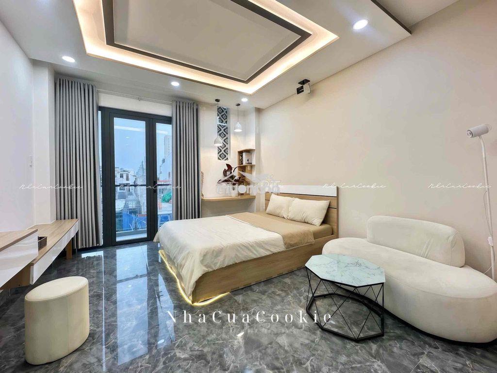 Chính chủ cho thuê chdv full nt thích quảng đức - 2