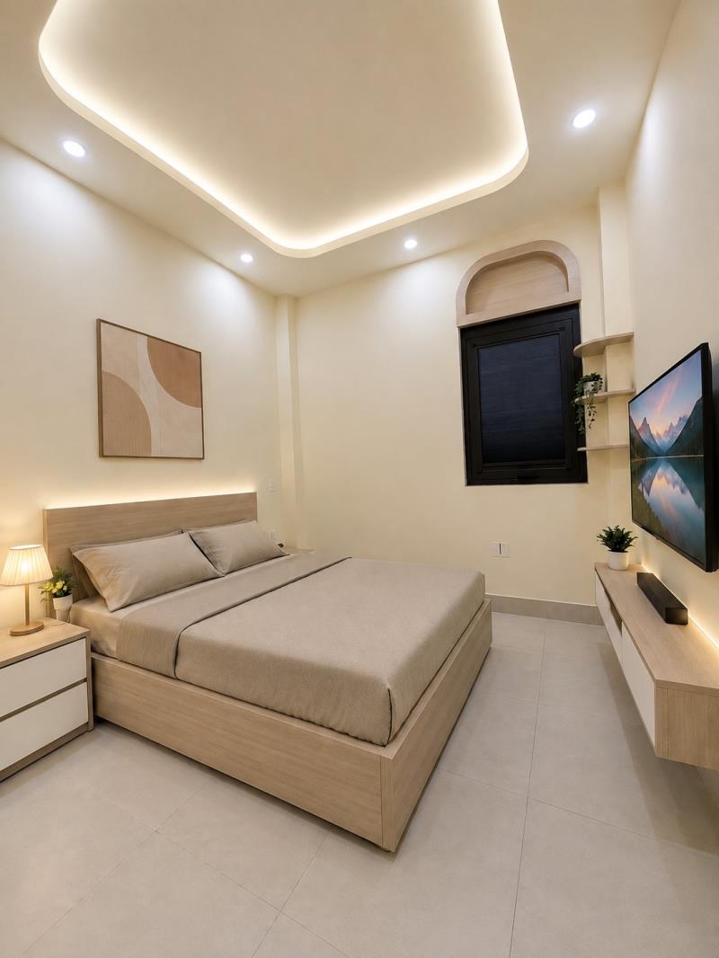 Nhà phố khu dân cư yên tĩnh - phù hợp khách mua ở lâu dài - 2