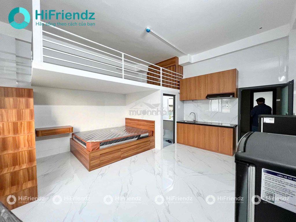 Cho thuê căn hộ dịch vụ 2 không gian ngủ đi bộ qua đại học văn lang - Ảnh 4