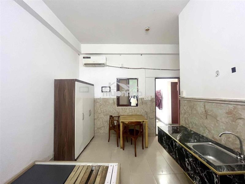 Cho thuê studio full nội thất, cửa sổ thoáng giá rẻ chỉ 3tr