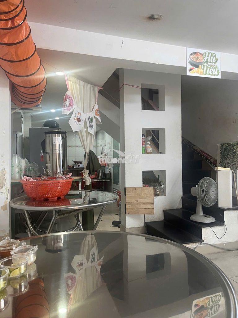 Nhà khu ẩm thực sầm uất q3 - 4