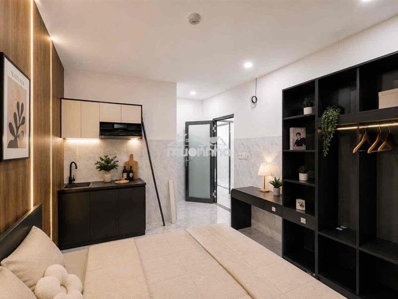Khai trương căn hộ dịch vụ mới new , thang máy ngay công viên bình phu