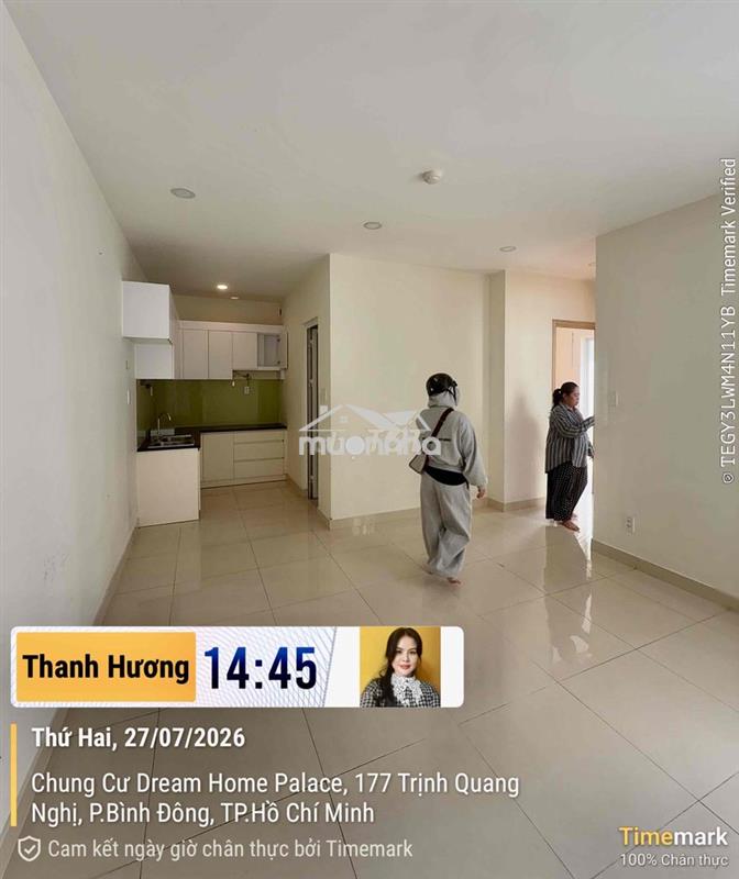 Căn 2pn có máy lạnh chỉ 7,5 tr/tháng. lh hương xem nhà