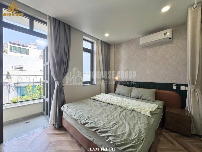 Căn hộ 1pn ban công - mới 100% - bồn tắm - thang máy - full nội thất - nguyễn cửu vân - điện biên phủ - gần cầu thị nghè - 3