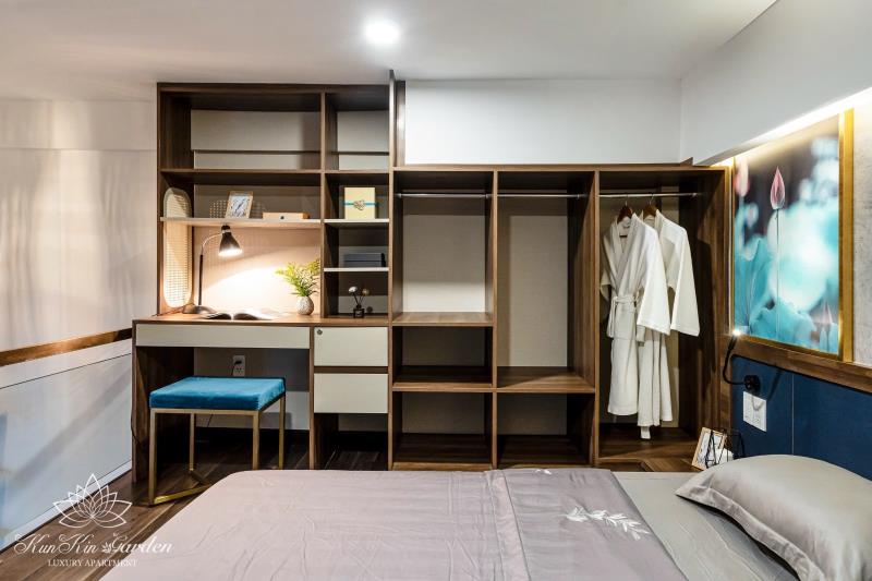 Duplex ban công - hồ bơi - phòng gym - thang máy - lễ tân - nguyễn cửu vân - gần cầu thị nghè - gần nguyễn thị minh khai - quận 1 - 4