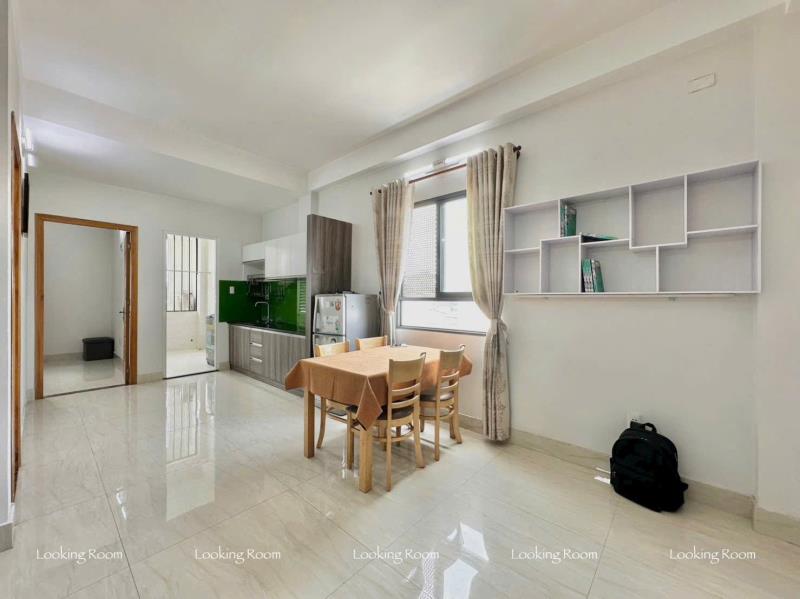 Cho thuê căn hộ 2 phòng ngủ _ rộng 80m2 | full nội thất chỉ tính điện nước ngay bảy hiền, lạc long quân  - 2