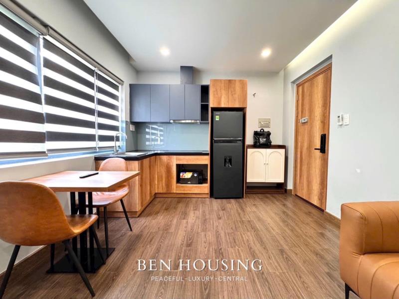 Cho thuê căn hộ chung cư mini - 1pn ban công - bình thạnh - giá 10tr - 2