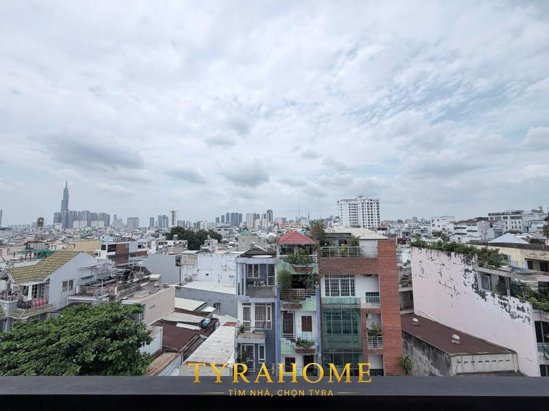 Phòng mới xây, ban công view landmark, máy giặt riêng, full nội thất chỉ vào ở - thuận tiện di chuyển các trường dh hutech, học viện cán bộ, văn lang - 3