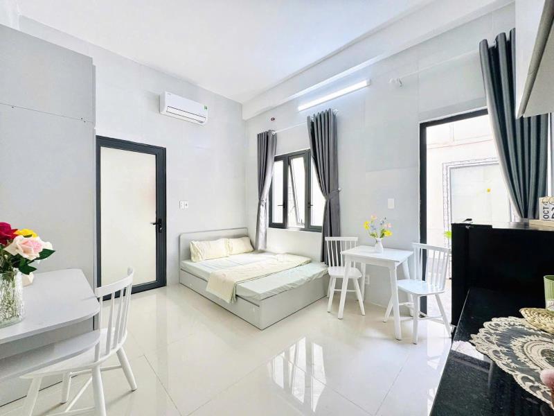 Ở ngay căn studio full đồ ngay bờ kè hoàng sa sát q.3, q.10 thanh máy - 3