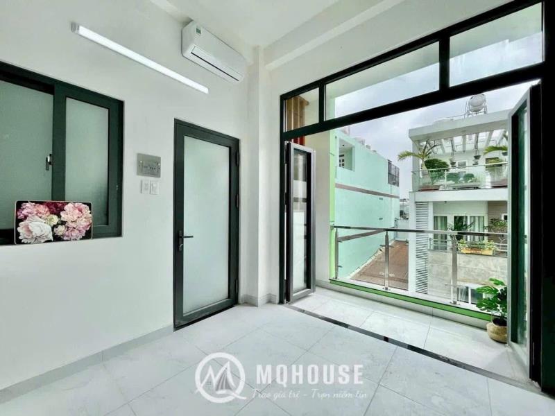 Duplex bancol siêu thoáng | 35m2 | thang máy | giá 4tr8 - 2