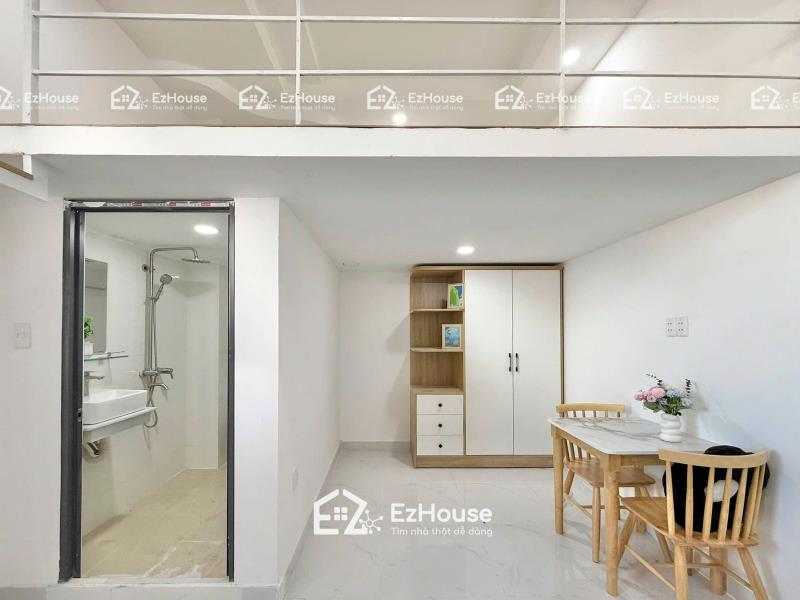 Cho thuê phòng gác cao 2 mét | đầy đủ nội thất - mới 100% ngay giữa đh văn hiến - đh công thương  - 4
