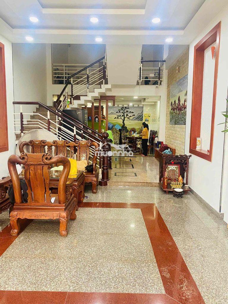 Nhà đúc 3,5 tấm đường số 14 phường 8 gò vấp dt: 96m2 - 2