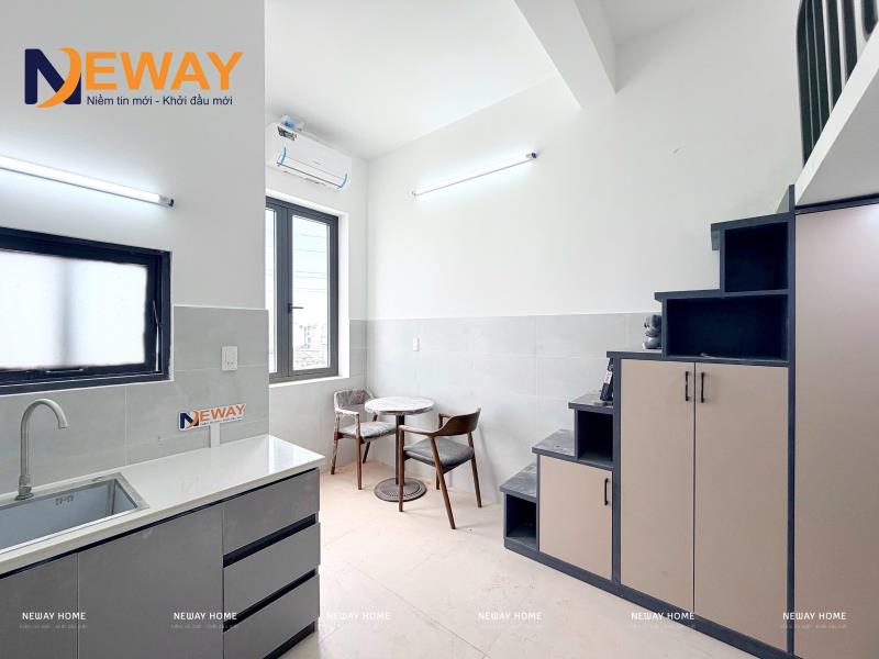 Duplex ban công | nội thất cơ bản  - 4
