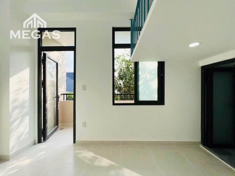 Căn hộ duplex ban công - full nội thất | ngay go trường chinh, nhà ga t3 - 2